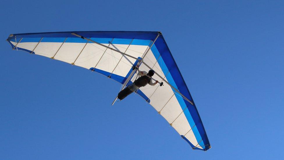 hang glider