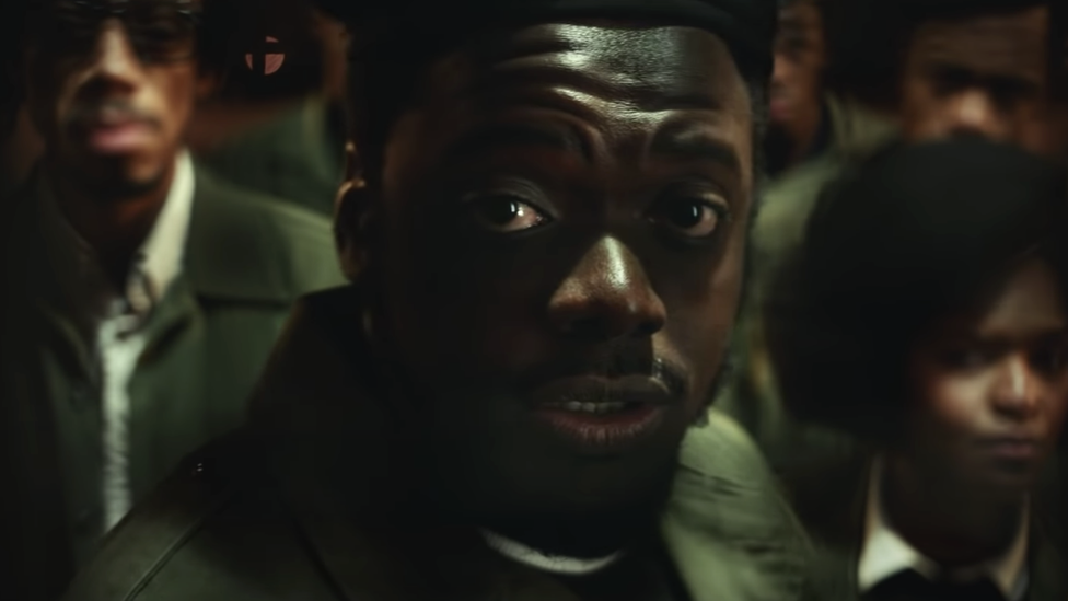 Daniel Kaluuya in Judas and the Black Messiah