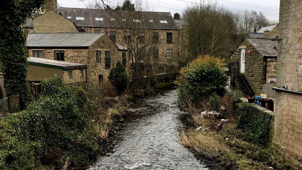 Uppermill on the River Tame