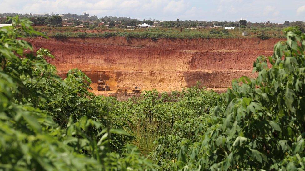 Copper and cobalt mine in DRC