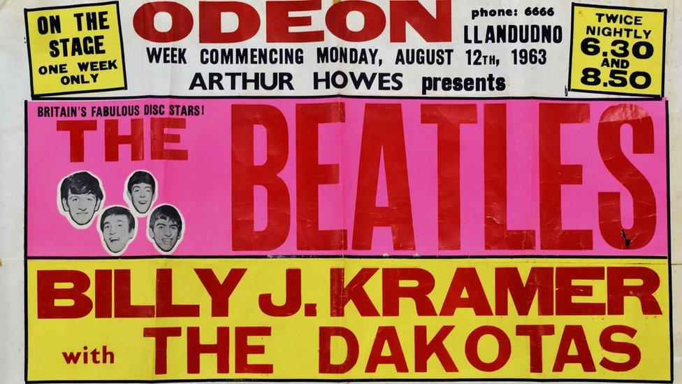 Beatles poster