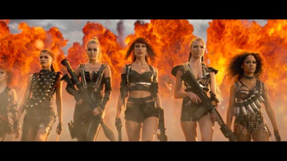 Bad Blood video