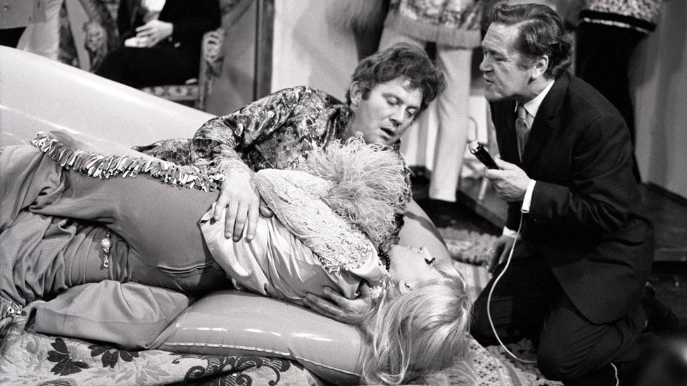 June Whitfield with Terry Scott and Peter Butterworth in Scott On Marriage