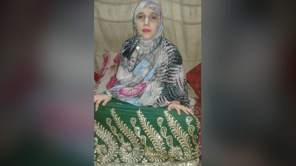 Safia Saleh is now very ill in Yemen as war rages around her