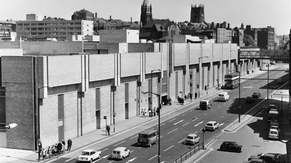 Newly built Broadmarsh Centre