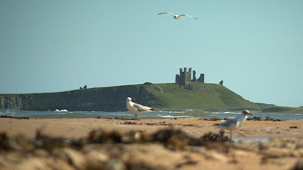 Low Newton beach