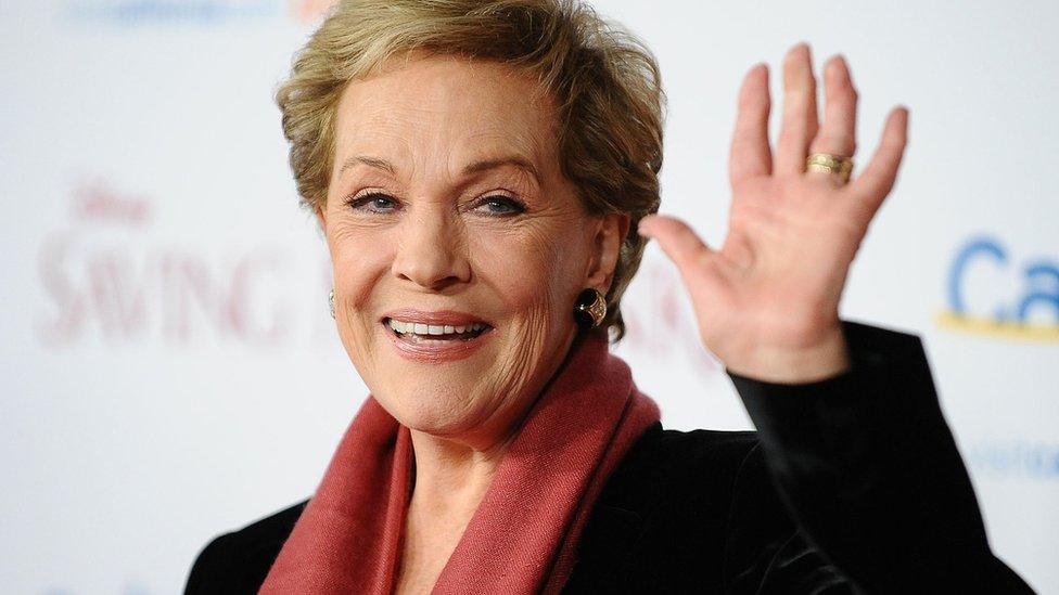 Dame Julie Andrews