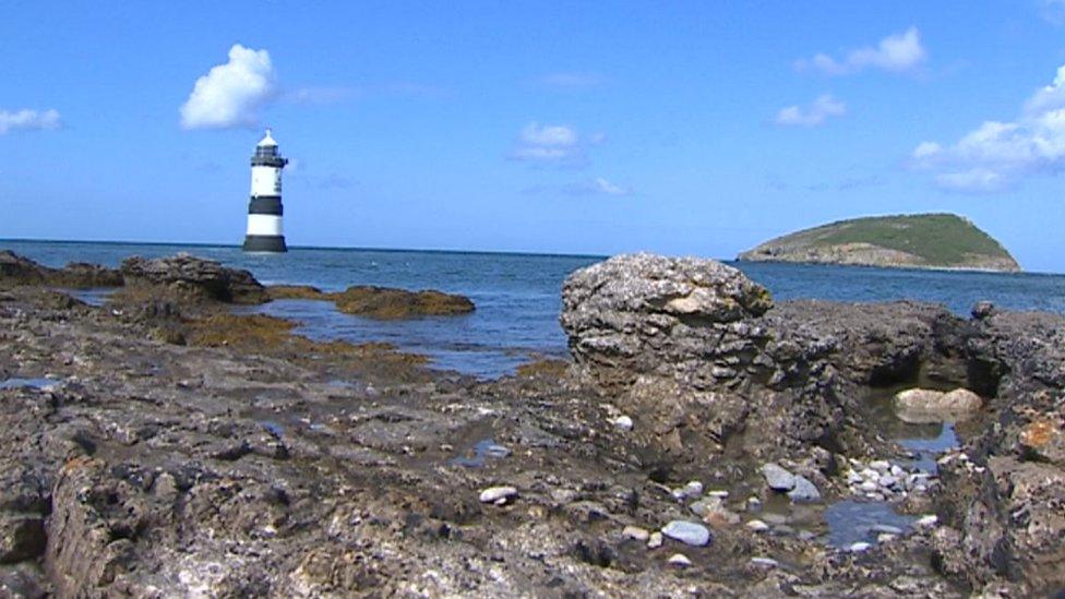 Penmon lighthouse