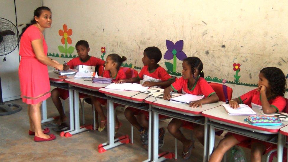 Brazilian school children