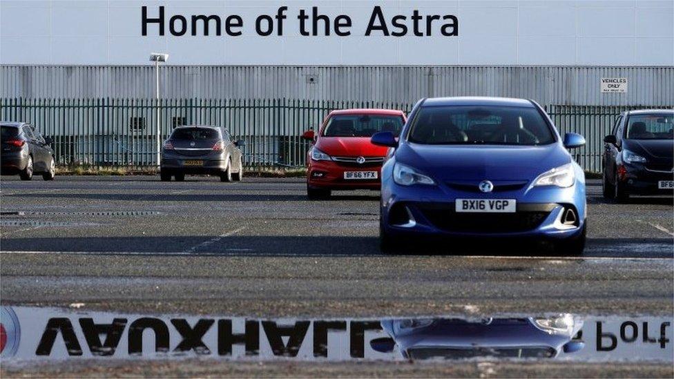 Astra car