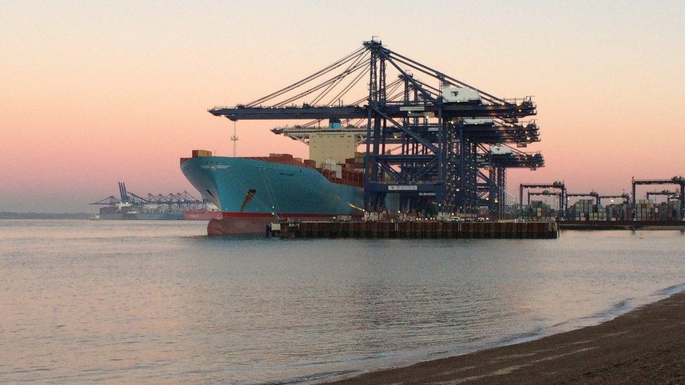 Port of Felixstowe