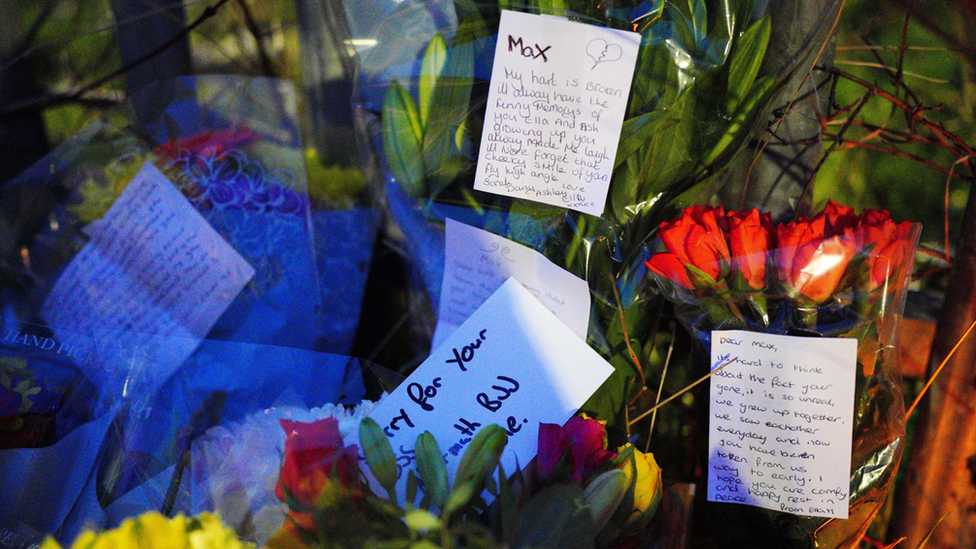 Vigil in Bristol