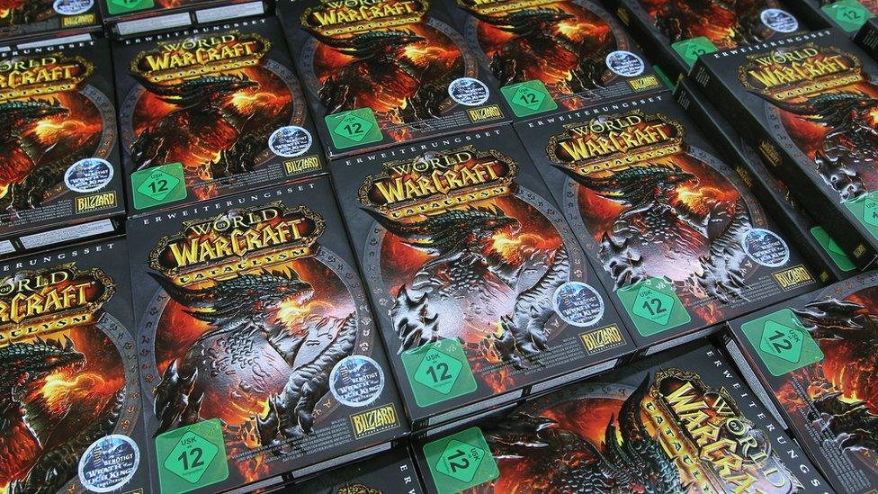 Copies of World of Warcraft Cataclysm expansion