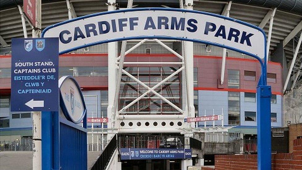 Cardiff Arms Park