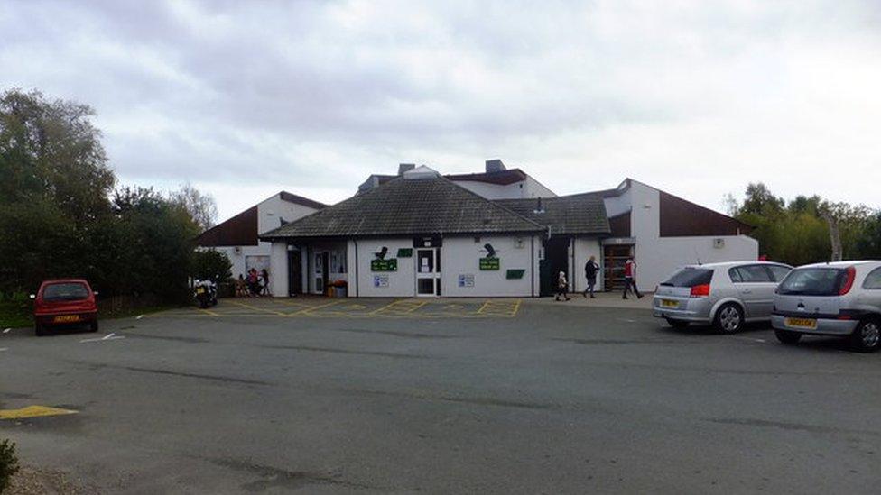 Alyn Waters visitor centre and cafe