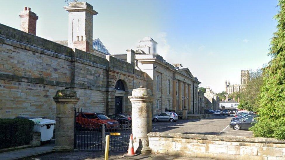 Streetview of Durham Crown Court