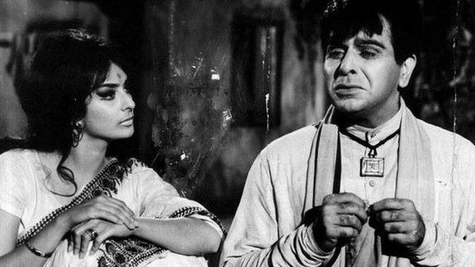 Dilip Kumar and Saira Bano