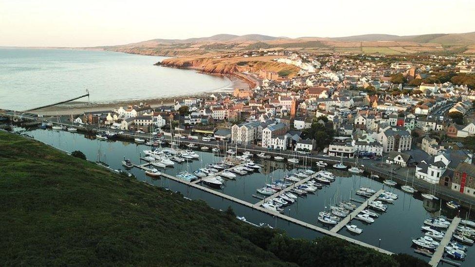 Peel Marina, Isle of Man