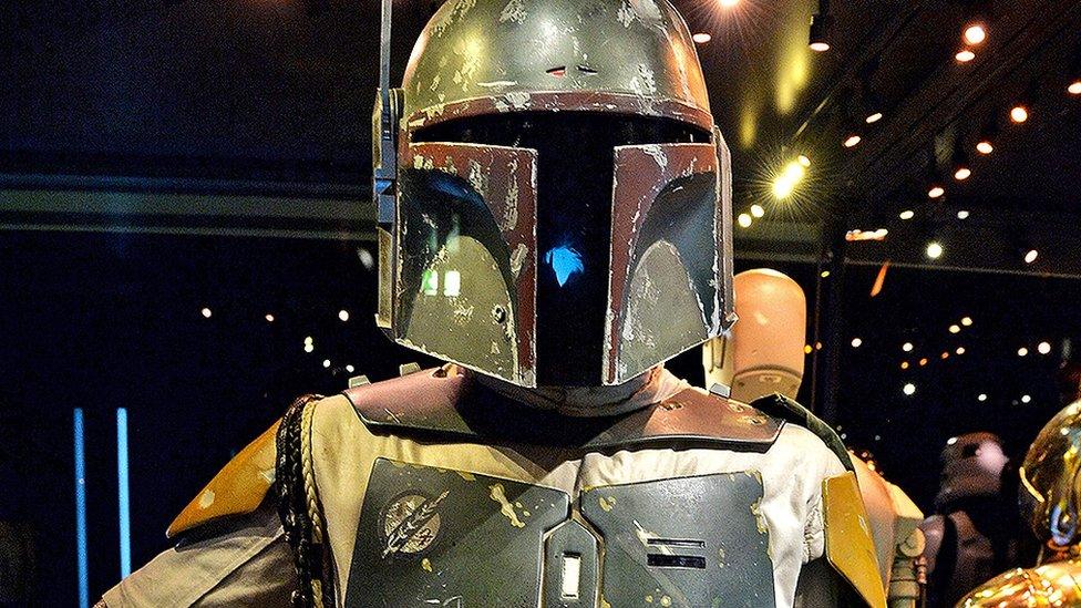 Boba Fett costume