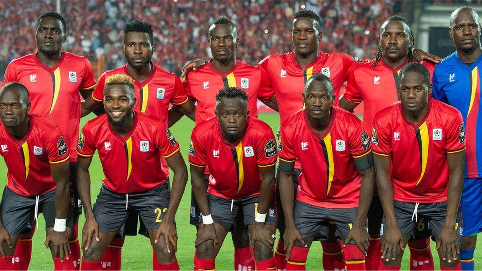 Ugandan national team