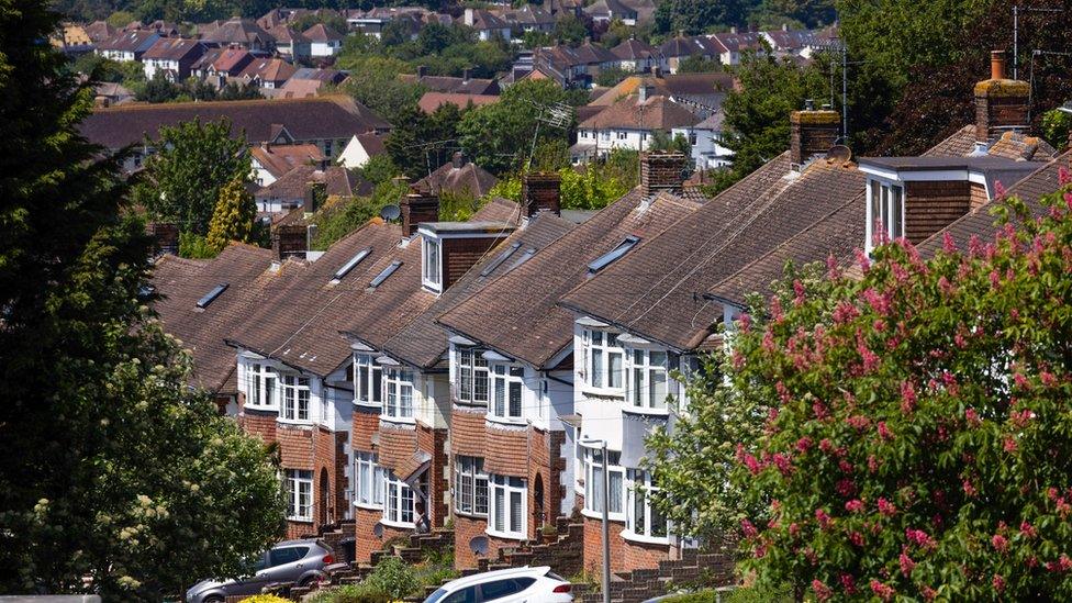 Houses in Brighton