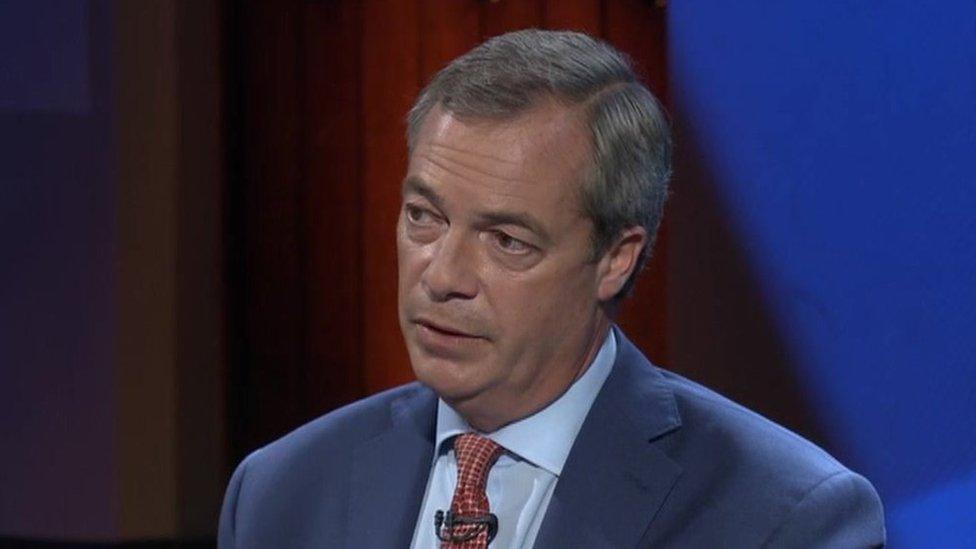 Nigel Farage