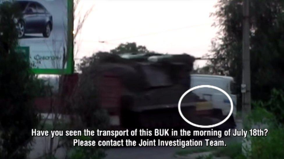 JIT appeal grab of BUK-launcher in a rebel-held area