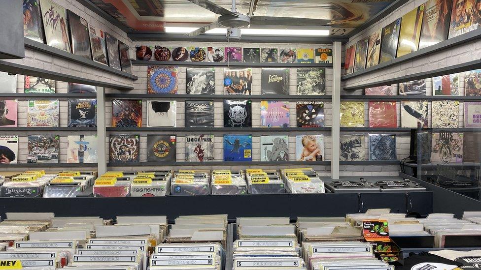 Kelly's Records, Marchnad Caerdydd