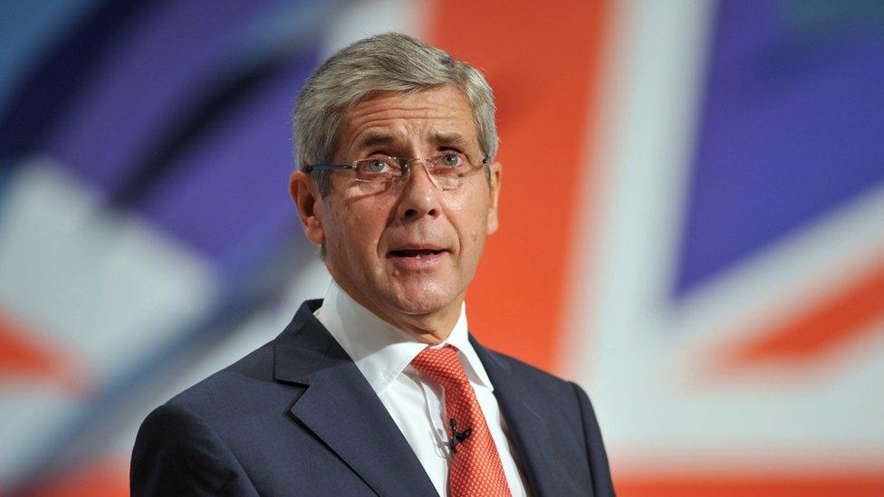 Stuart Rose at the 2010 Conservative Party conference