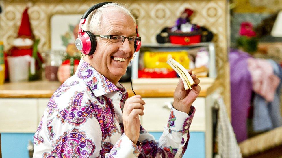 Rory Cowan in Mrs Brown's Boys