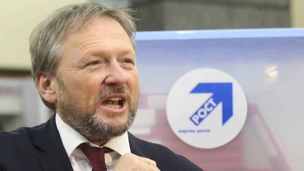 Boris Titov, 30 Jan 18