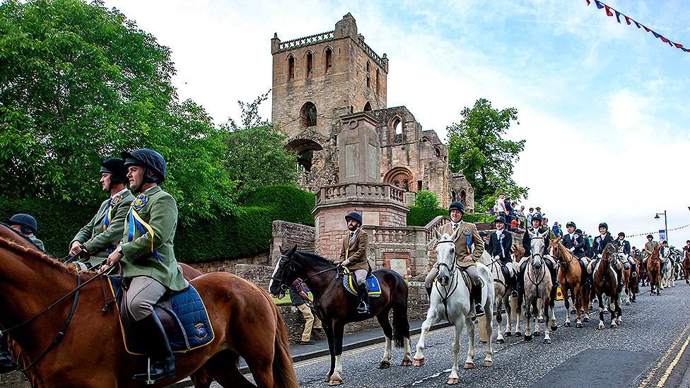 Jedburgh Abbey