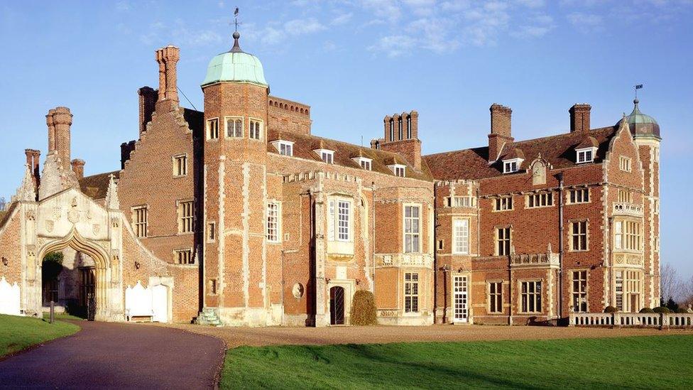 Madingley Hall