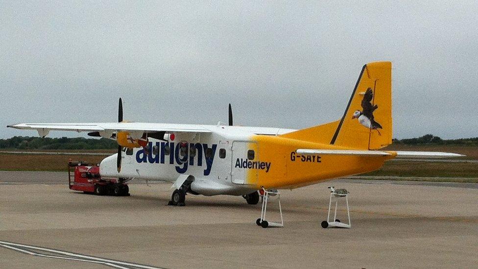 A Dornier plane