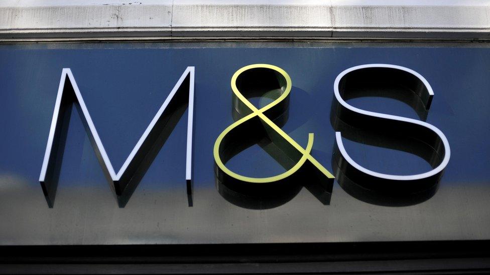 Marks and Spencer logo