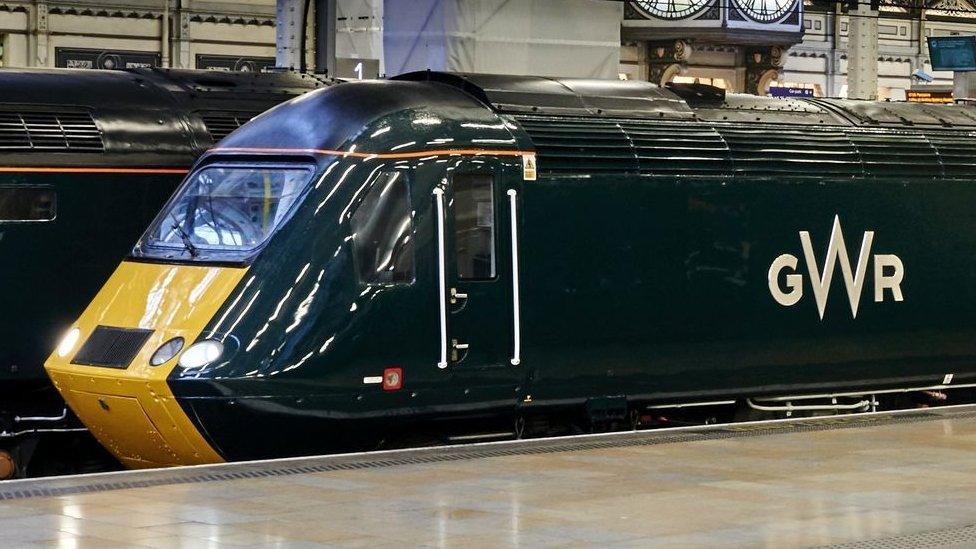 New GWR train livery