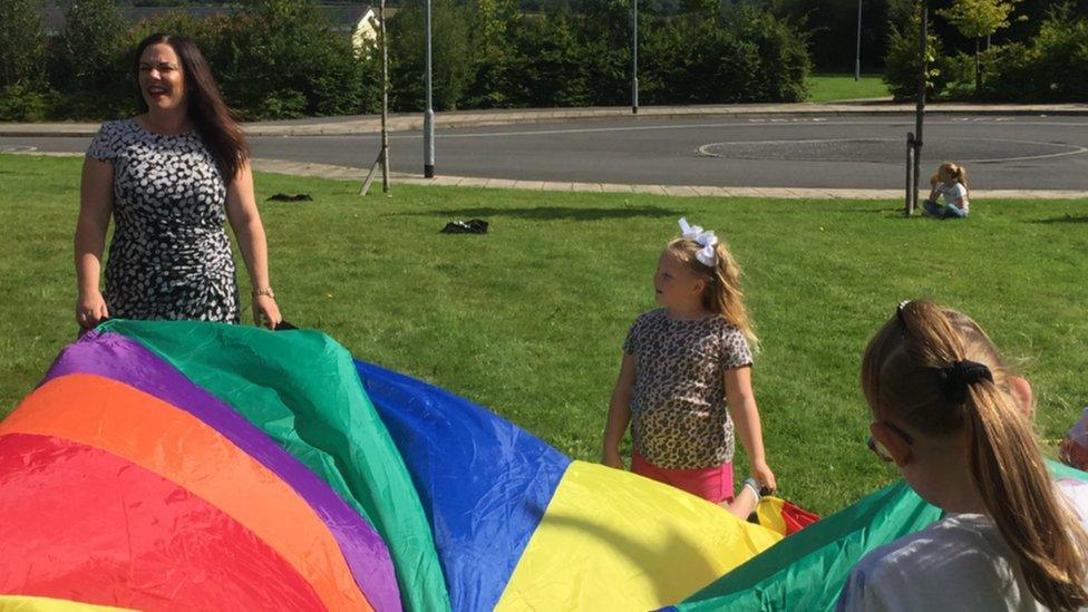 Vikki Howells at a lunch and fun club