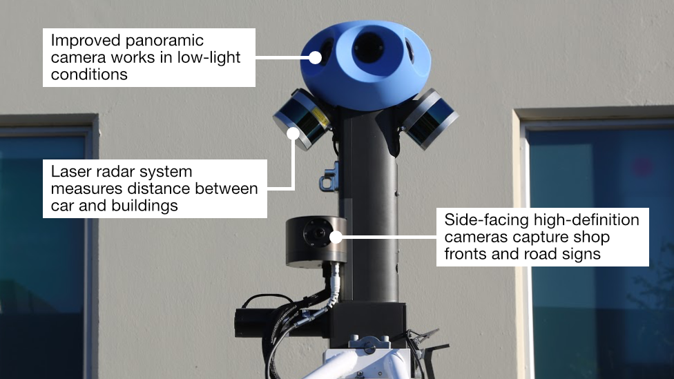 Google street view car