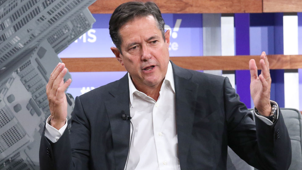 Ex-Barclays boss Jes Staley