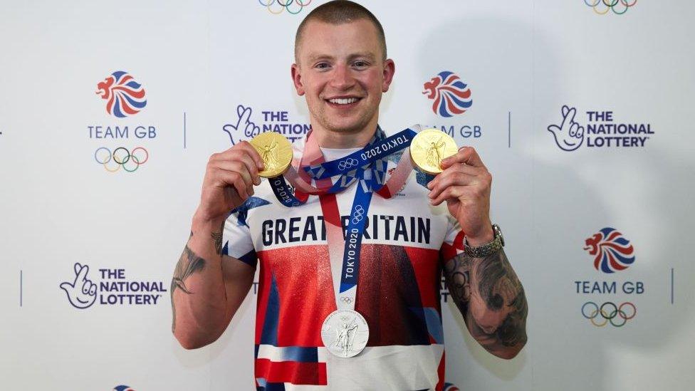 Adam Peaty.