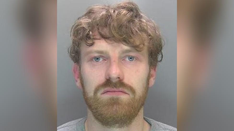 Photo of Ryan Hagger provided by Cambs Police