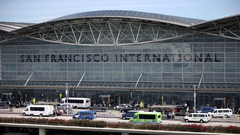 San Francisco International Airport was been named the best airport in North America for customer service by Skytrax