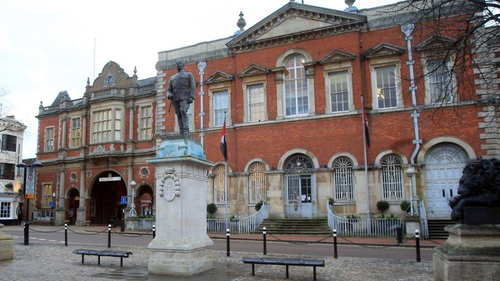 Aylesbury Crown Court