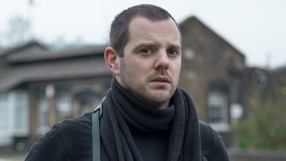 Mike Skinner of The Streets