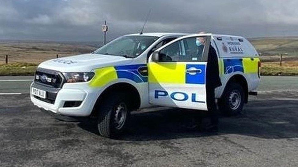 Lancashire Police rural crime unit