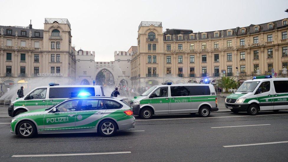 Police in Munich