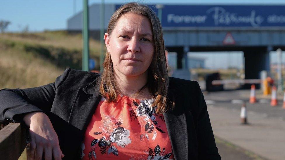 Redcar MP Anna Turley