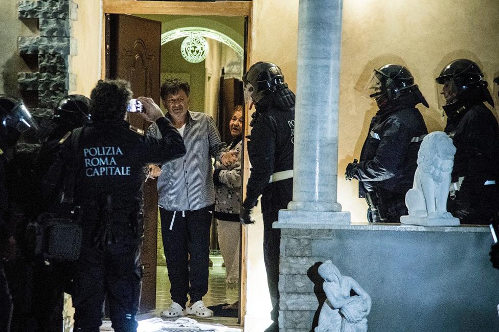 Eviction in Rome, 20 Nov 18