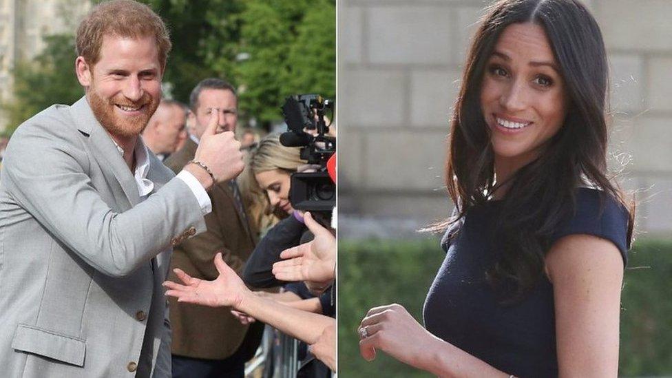 Prince Harry and Meghan Markle