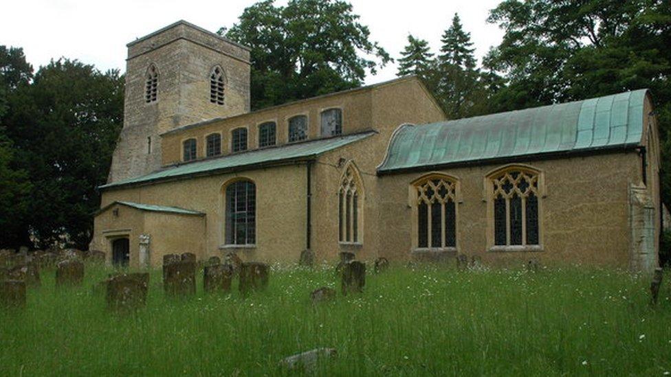 Stowe Parish Church